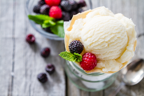Domáca vanilková zmrzlina kedykoľvek na ňu dostanete chuť!