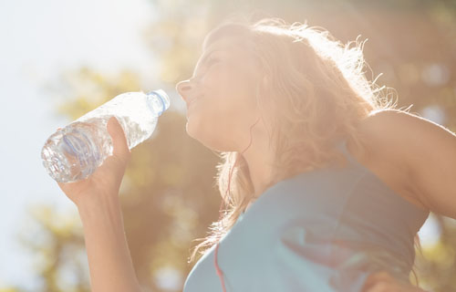 Vypijete denne aspoň 3 litre vody?