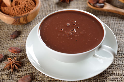 Kakao je bohatým zdrojom stopových prvkov ako chróm, mangán, zinok a meď.