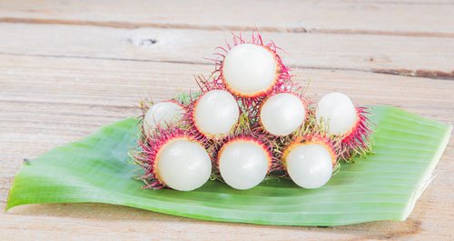 Rambutan je veľmi dobrým jedlom pre športovcov, pretože pomáha dopĺňať energiu sacharidmi.