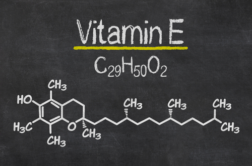 Vitamín E - dôležitá súčasť zdravej pleti.