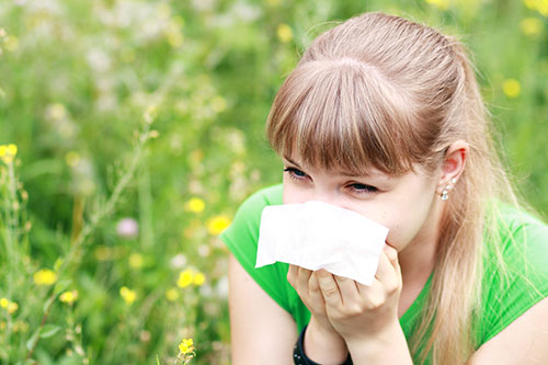 Liečenie alergií alternatívnou metódou