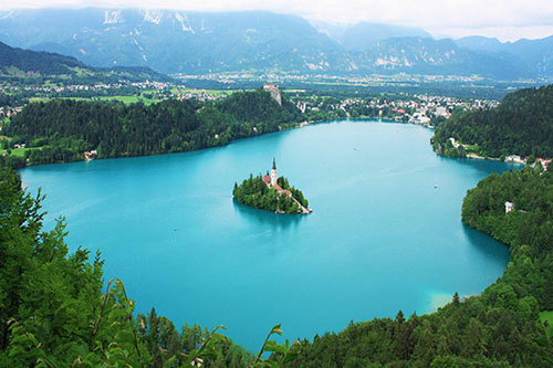 Jazero pri Ľubľane