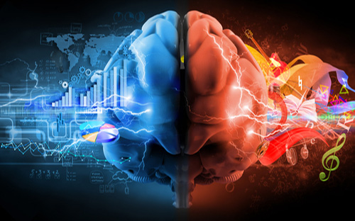Binaurálne beaty dokážu synchronizovať obe mozgové hemisféry.