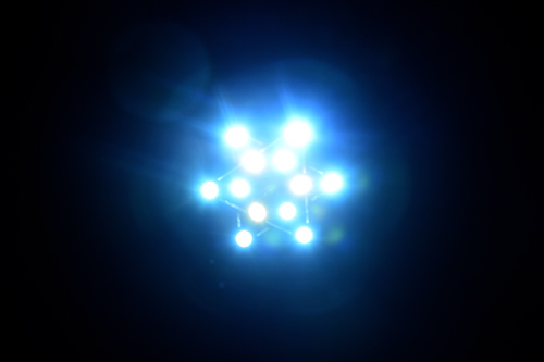 Blikajúce svetlá PandoraStar