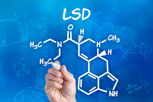 LSD, milovaná i nenávidená látka, ktorá je momentálne ilegálna.