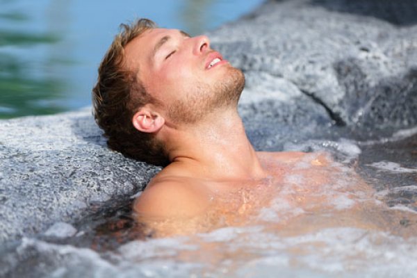 Studená voda a cvičenie