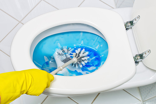 Záchod možno vyčistiť i šetrnými prostriedkami, ktoré neškodia zdraviu.