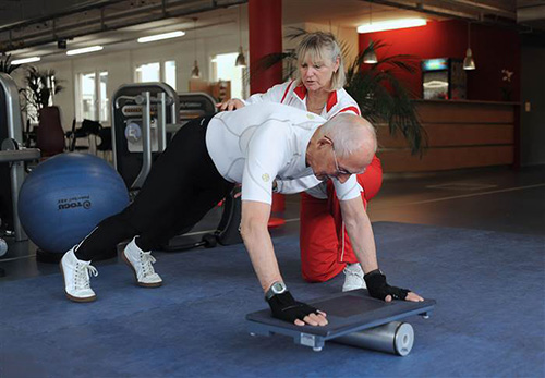 Udržanie svalstva je kľúčom k zdravej starobe.