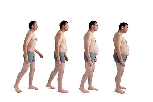 Počet obéznych ľudí sa od 80.rokov minulého storočia celosvetovo zdvojnásobil.