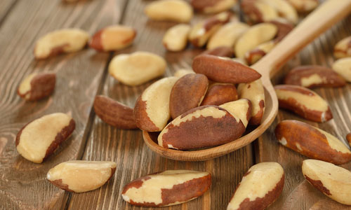 Ak máte na niečo chuť, dajte si para orechy s kakaovými bôbmi a kokosom.