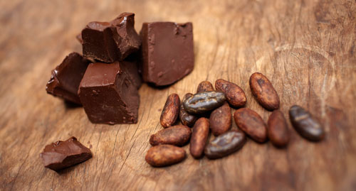 Surové kakao je bohaté na antioxidanty a zlepšuje pamäť.