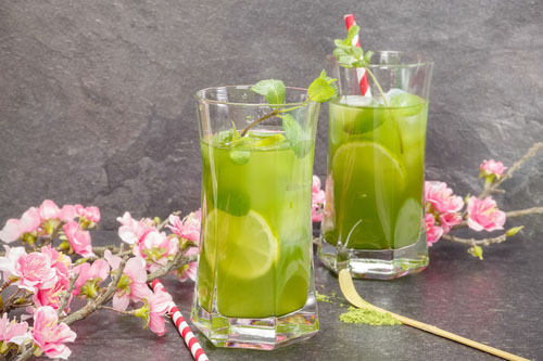 Zelený čaj matcha obsahuje najviac antioxidantov z potravín a pôsobí ako adaptogén.