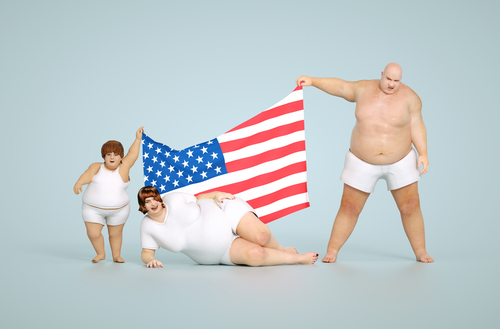 Aj Amerika sa už začína zdravšie stravovať a obezita sa pomaly znižuje.
