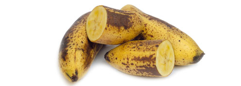 Zrelé banány sú protirakovinotvorné, sladšie a chutnejšie.