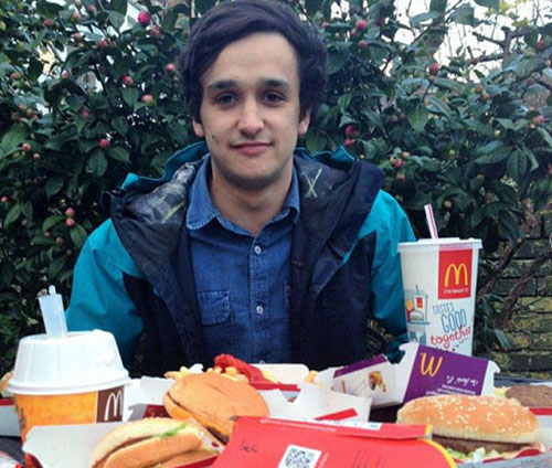 Fast-foodová strava z McDonaldu Tomovi vyhubila asi tretinu črevných baktérií, ktoré ovplyvňujú aj chudnutie a postavu.