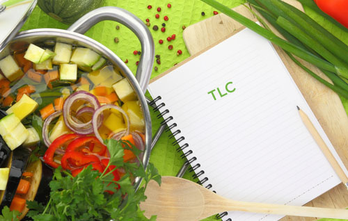 TLC diéta vyžaduje výrazné obmedzenie tukov.