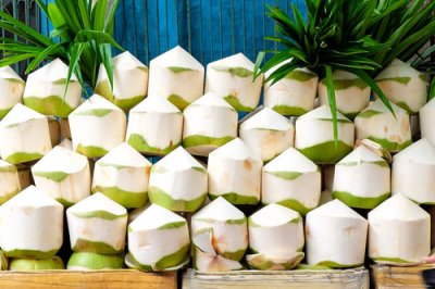 Prínosy kokosových orechov