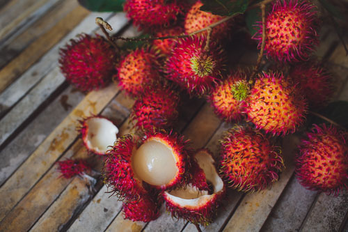 Ovocie rambutan pomáha pri chudnutí a v boji proti rakovine.