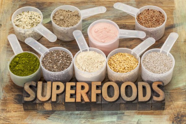 Superpotraviny: prírodná skratka k zdraviu