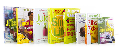Jason Vale má na svojom konte už množstvo úspešných publikácií.