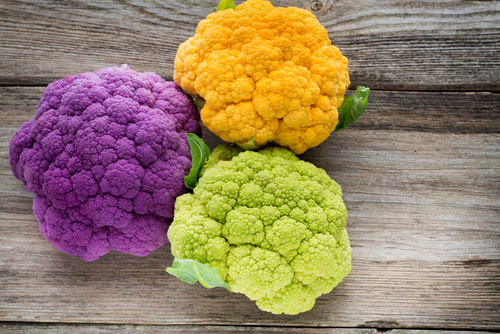 Spestrite svoj jedálniček farebnými odtieňmi obľúbeného karfiolu.
