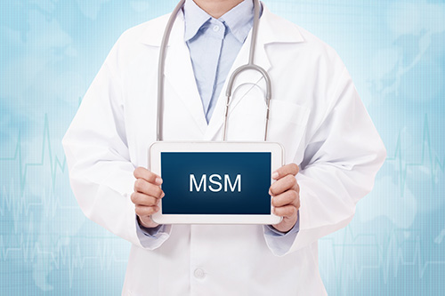 MSM je dôležitá sírová zlúčenina.