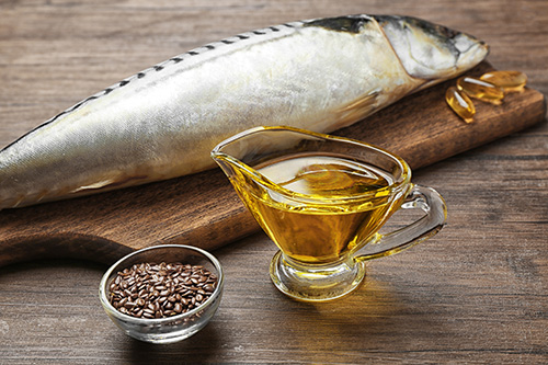 Rybí olej je výborným zdrojom omega-3 MK v prípade, že ich nemáte dostatok.