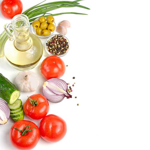 Surové ovocie a zelenina nášmu telu dodávajú potrebné množstvo živých látok, ako sú enzými, vitamíny a iné.