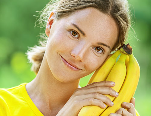 Banán je plný tryptofánu, ktorý zabezpečí hlboký spánok.