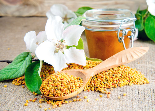 Včelí med a peľ sú plné antioxidantov, probiotík, aminokyselín a vitamínov a vynikajúco chutia.