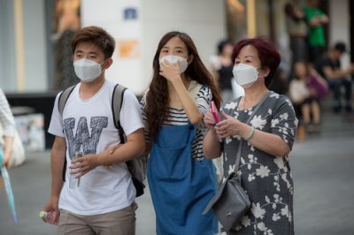 MERS v Južnej Kórei