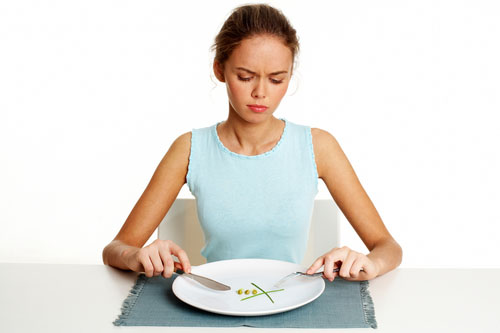 Surová strava je riešením, ako sa dopracovať k ideálnej postave, čo by mohli pomôcť aj pri anorexii.