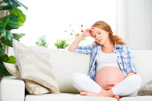 Štúdie preukázali, že tehotné ženy často trpia výpadkami pamäti. 