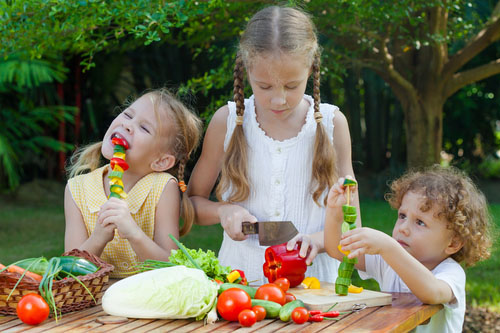 Pri pestrej strave je aj pre deti vegánstvo bezpečné.