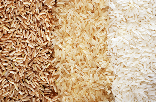 Nedostatkom vitamínu B1 trpia ľudia v krajinách, kde sa jedáva veľa bielej ryže. Vitamín B1 sa nachádza v celých zrnách.