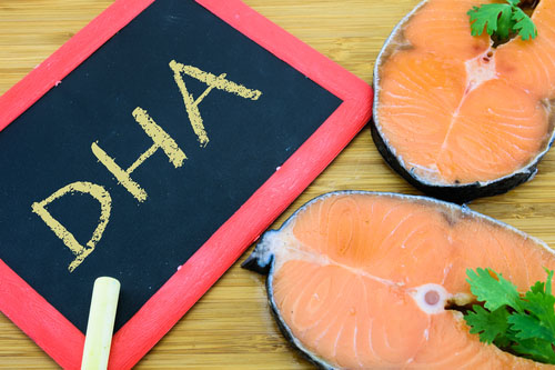 Najdôležitejší tuk je jedným z omega-3 mastných kyselín. Volá sa DHA (kyselina dokosahexaenová).