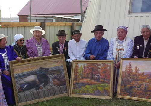 Ľudia v Jakutsku starší ako 100 rokov.