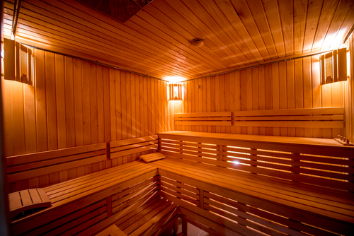 Suchá sauna