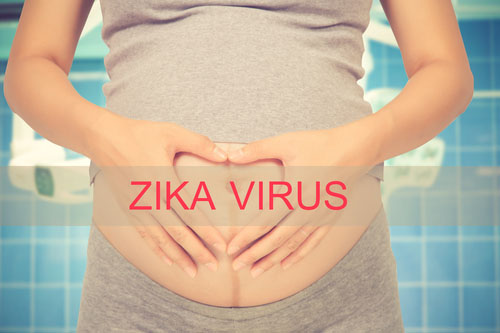 Predpokladá sa, že vírus zika spôsobuje v novorodencov deformáciu lebky s poškodením mozgu. 
