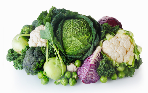 Medzi zdroje vitamínu B7 (biotínu) patrí napríklad zelená listová zelenina a karfiol.