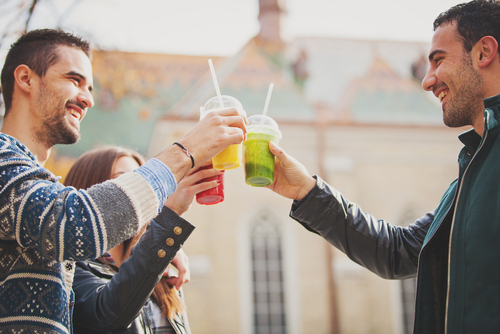 Na smoothie je vždy správny čas!