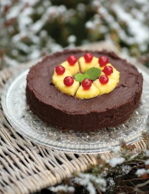 Superfood Brownie koláč