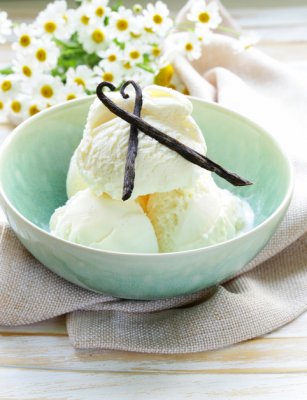 Vanilkové gelato