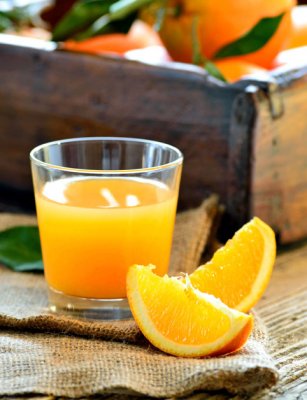 Pomarančová šťava Plus