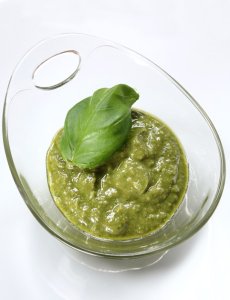 Bazalkové pesto