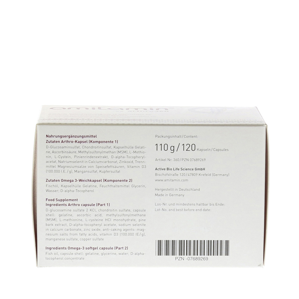 amitamin® Arthro360 -  120 kapsúl na 30 dní