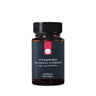 Vitamín B12 - 250 mcg