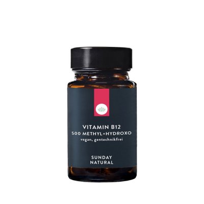 Vitamín B12 - 500 mcg