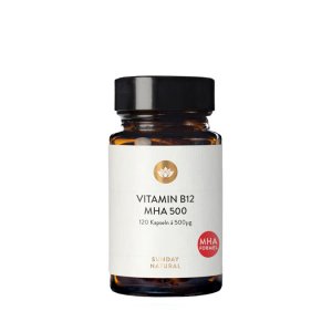 Vitamín B12 - 500 mcg (MHA Formula)
